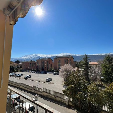 Apartmán La Torretta LʼAquila Exteriér fotografie