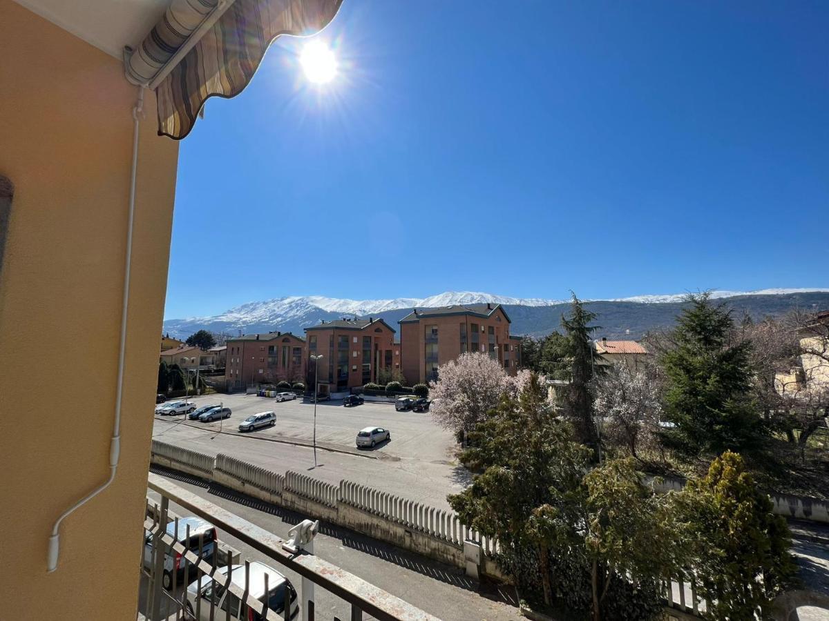 Apartmán La Torretta LʼAquila Exteriér fotografie