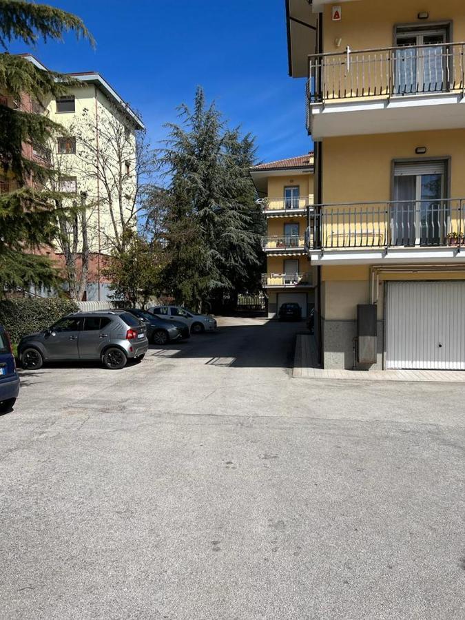 Apartmán La Torretta LʼAquila Exteriér fotografie